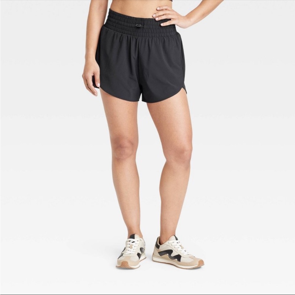 High rise shorts